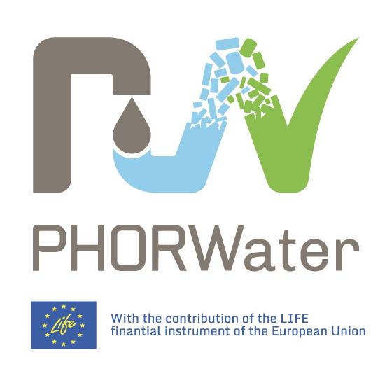 phorwater logo combinado sin nombre