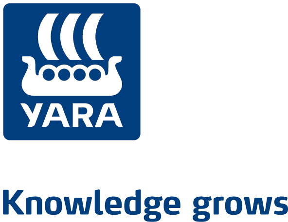 Yara logo knowledge grows for a4